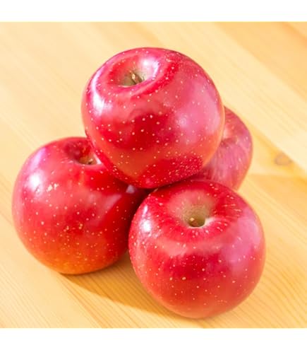 Amazon.co.jp: 青森県産 王林 糖度13度保証のりんごちゃん Lサイズ6個